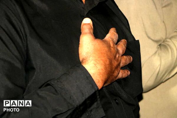 عزای مردم روستای شورآباد نورمحمد در چهلم رهبر شهید انقلاب