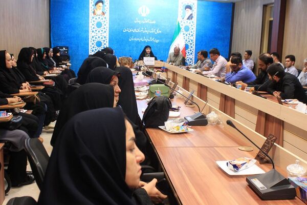 برگزاری نشست بصیرتی جهاد تبیین پیشرفت مدارس در بهارستان‌دو