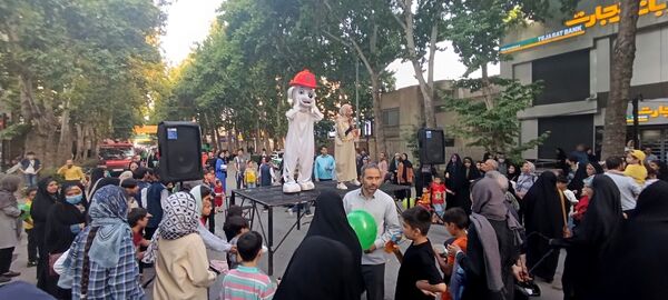 برگزاری مراسم عید غدیر در شهرستان بجنورد