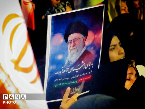 شب سی و چهارمین اقتدار خیابانی در شهرستان کاشمر 