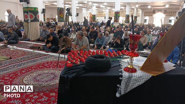  برپایی نماز عبادی سیاسی جمعه شهرستان نظرآباد