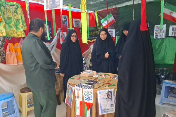 نمایشگاه اسوه پایگاه‌های بسیج فارس 