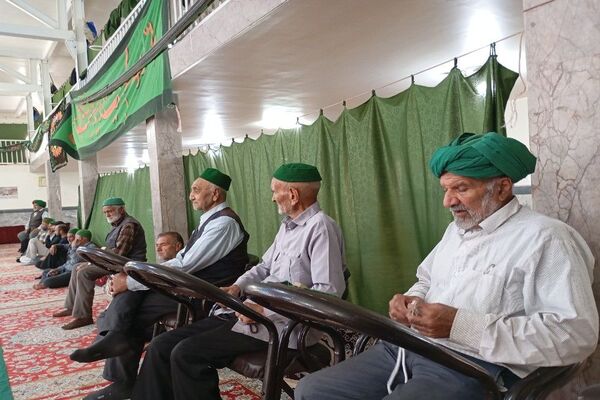 تجمع مردم شهر بار در پی محکومیت ترور شهید اسماعیل هنیه 