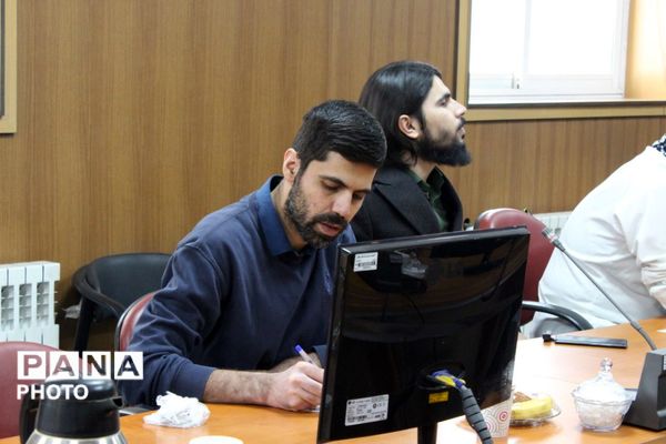 نشست خبری رئیس اداره آموزش و پرورش استثنایی خراسان رضوی