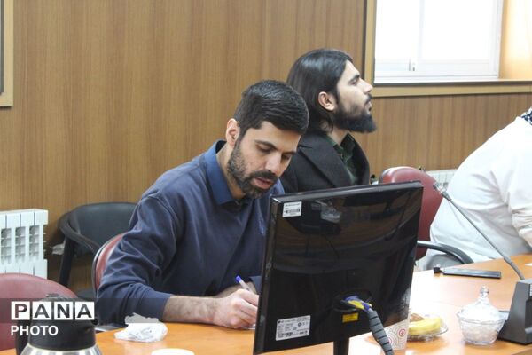 نشست خبری رئیس اداره آموزش و پرورش استثنایی خراسان رضوی