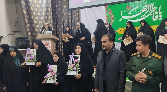 جشن بزرگ میلاد کوثر در شهرستان کنگاور