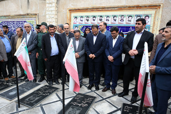 بازدید نماینده دولت و وزیر آموزش و پرورش از پروژه‌های عمرانی شهرستان سوادکوه