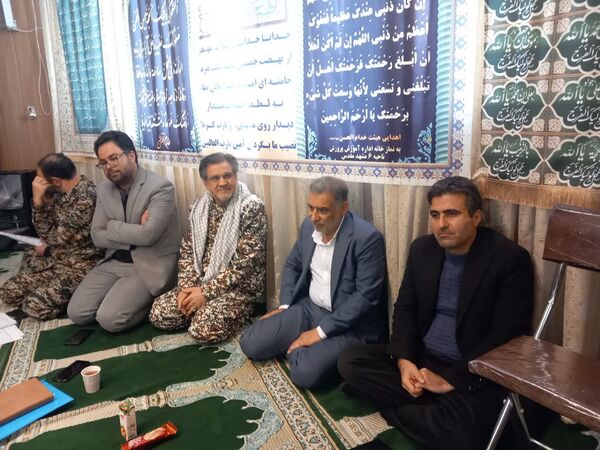 رزمایش گردان بیت المقدس گروهان 3 فرهنگیان سپاه امام رضا(ع) در ناحیه۶ مشهد