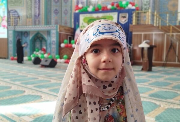 جشن تکلیف برای غنچه‌های نو شکفته در لردگان