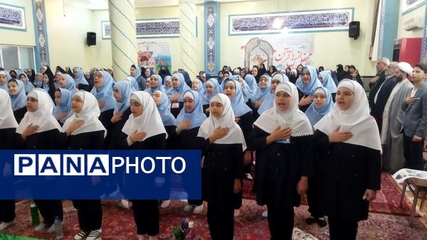 محفل نورانی انس با قرآن خسروشاه