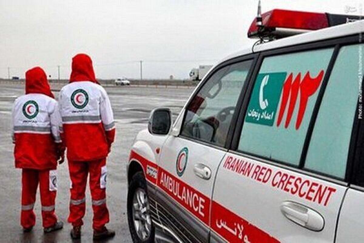 امدادرسانی هلال احمر به بیش از ۵۰۰۰ نفر در بارش‌های رگباری