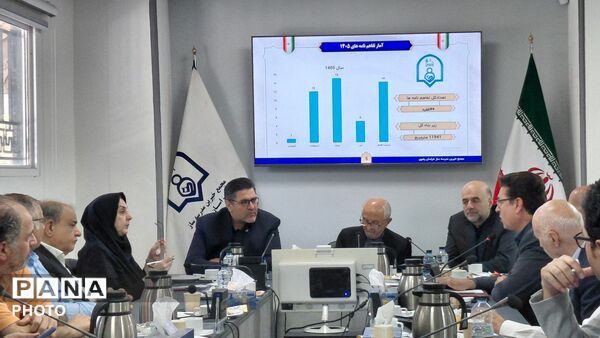 سومین جلسه هیئت مدیره مجمع خیرین مدرسه‌ساز خراسان رضوی 