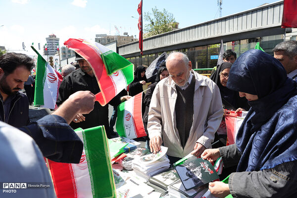 ایستگاه فرهنگی و تربیتی پیشتازان فتح سازمان دانش‌آموزی جمهوری اسلامی ایران در اربعین رهبر شهید