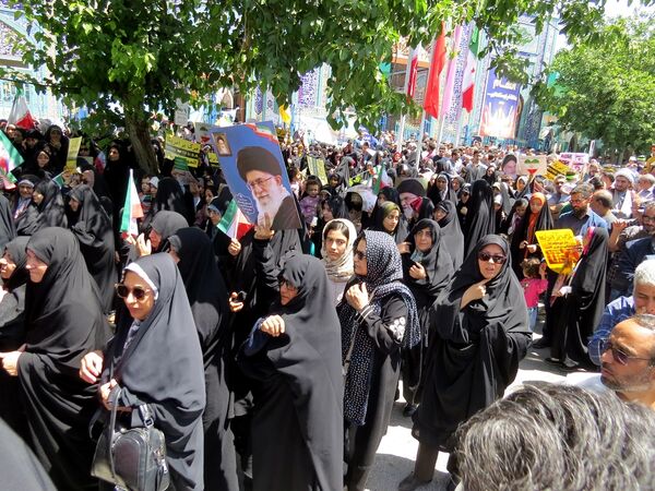 برگزاری راهپیمایی جمعه‌های خشم در بجنورد