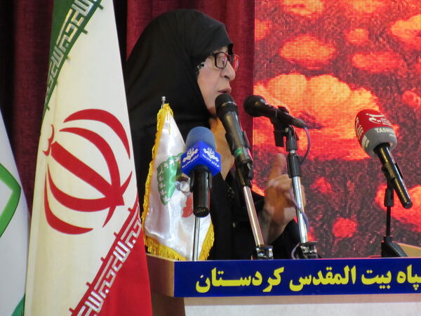 اجلاسیه شهدای زن کردستان؛ تجلیل از بانوانی که تاریخ ایثار را نوشتند