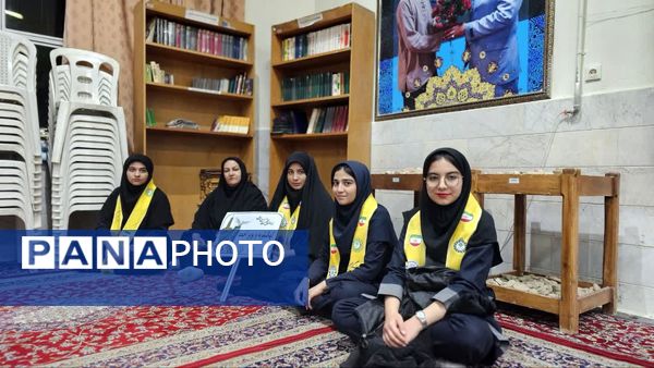 اردوی زیارتی تربیتی دانش‌آموزان دختر پیشتاز در مشهد مقدس