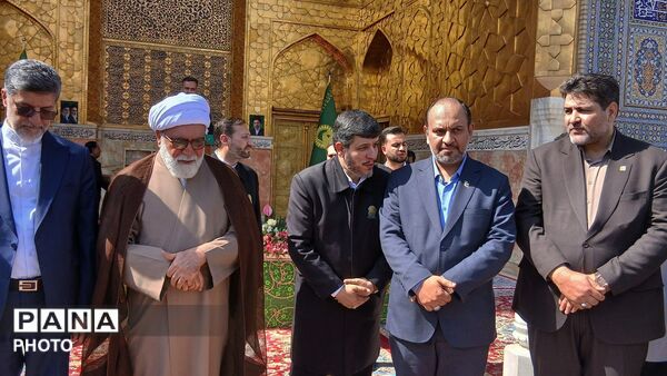 آیین آغاز سال تحصیلی مدارس کشور در حرم مطهر رضوی 