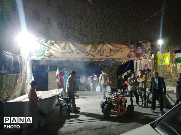 افتتاح قرارگاه نوجوان مبارز در قم