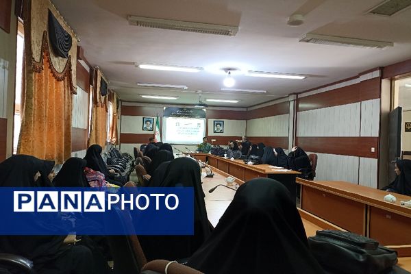 برگزاری مراسم بدرقه و توجیه مقام‌آوران رشته‌های قرآن، عترت و نماز