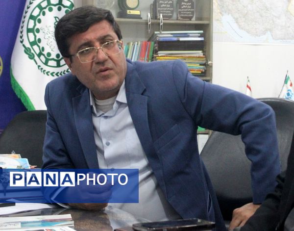 جلسه هم‌اندیشی کارکنان سازمان دانش‌آموزی استان بوشهر