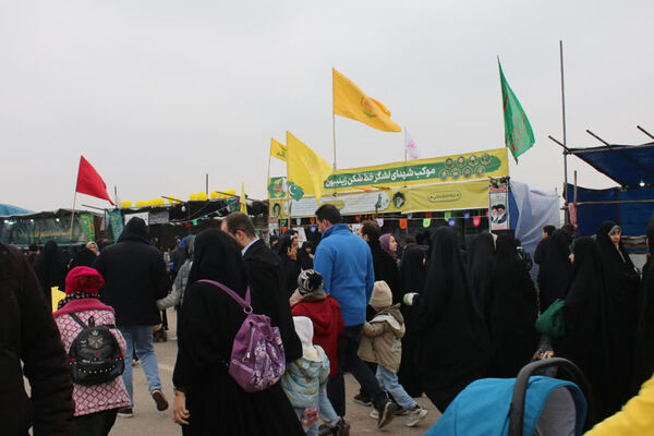 جلوه های حضور خادمان نوجوان در شادپیمایی مسجد جمکران
