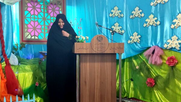 آیین افتتاح دارالقرآن مرحوم کرمی ناحیه یک مشهد 