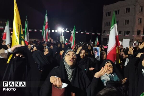 آغاز موج چهل و سومین تجمعات مردمی شهر صباشهر