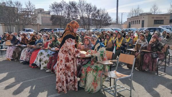 جشن بزرگ دانش‌آموزی فجر انقلاب اسلامی  در اهر