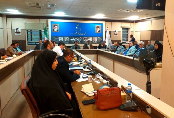 سومین جلسه شورای آموزش و پرورش ملارد با حضور مدیرکل آموزش و پرورش شهرستان‌های استان تهران