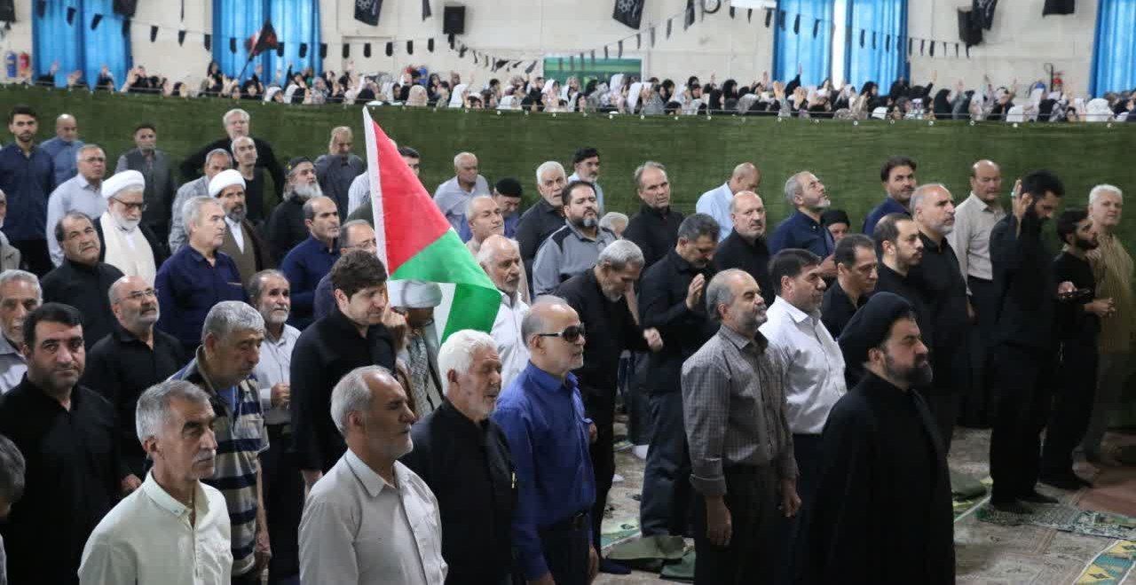 آیین عبادی وسیاسی نماز جمعه مردم محمدشهر کرج