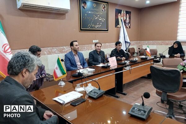 تشکیل کارگروه تخصصی بین دستگاهی نماد در آموزش و پرورش رباط‌کریم