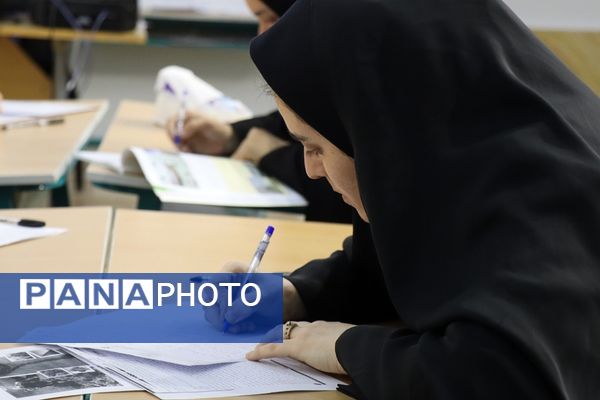 گزینش نیروهای جدید‌الاستخدام آموزش و پرورش در شهرستان پاکدشت