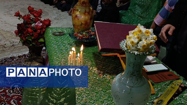 جشن ولادت امام عصر (عج)  در مسجد امام حسین شهر سفیددشت 