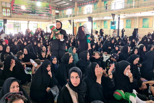 همایش شیرخوارگان حسینی شهرستان آباده