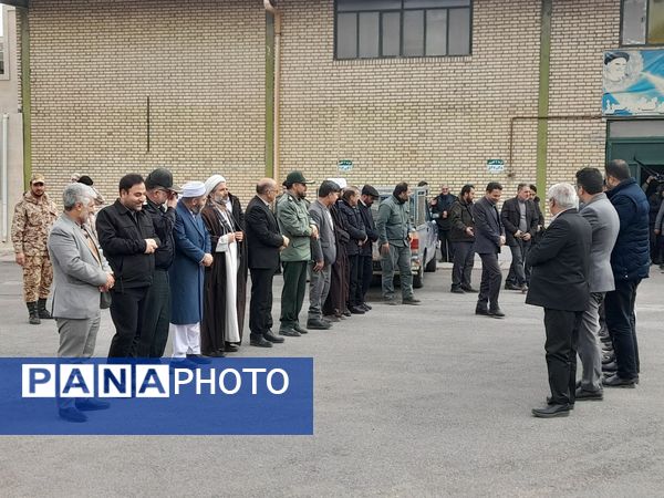 اردوی راهیان نور مردم باخرز