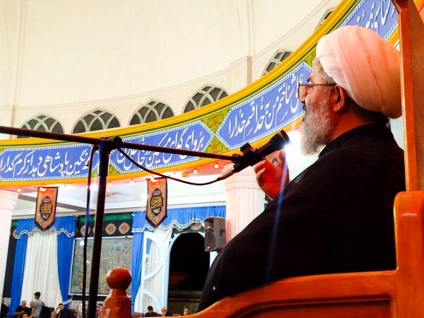 کاشمر در سوگ حسینی و مسئولان پای در رکاب عزاداری و خدمت