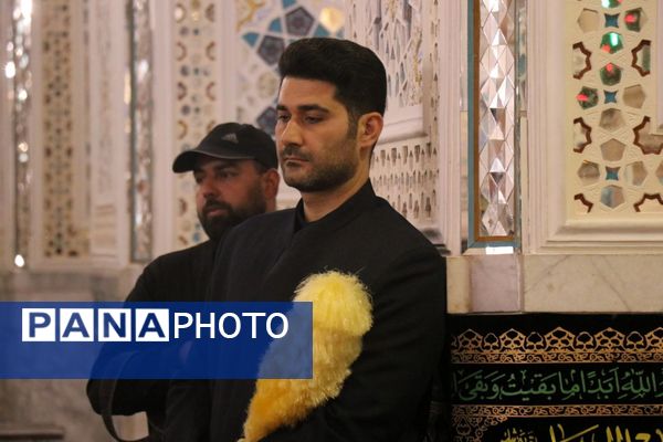 هیئت قاسم ابن‌الحسن در حرم مطهر رضوی