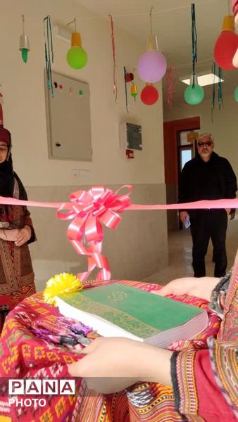 افتتاح آموزشگاه چهارکلاسه روستای احمد آباد در بخش هزار مسجد و زمین چمن مصنوعی شهدای روستای قلعه نو