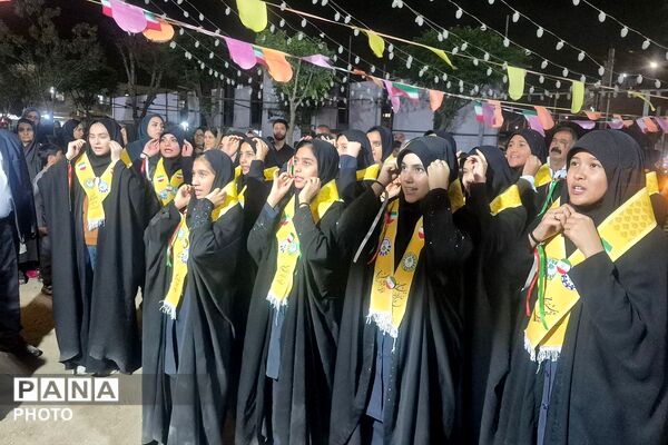  بازدید رئیس سازمان دانش‌آموزی شهرستانهای استان تهران از غرفه «با انرژی‌ها» در منطقه کهریزک