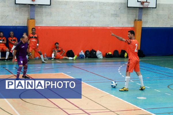 مسابقات فوتسال فرهنگیان سراسر کشور یادواره‌ شهدای خدمت