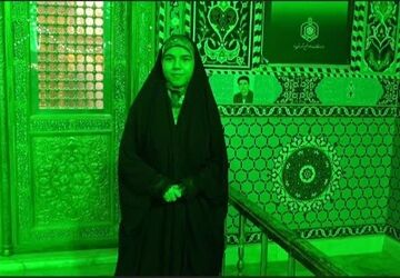 دیدار مسئولان و فعالان فرهنگی با جانباز سرافراز حمیدرضا مهدوی‌زاد