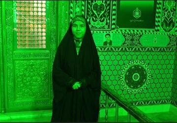 دیدار مسئولان و فعالان فرهنگی با جانباز سرافراز حمیدرضا مهدوی‌زاد