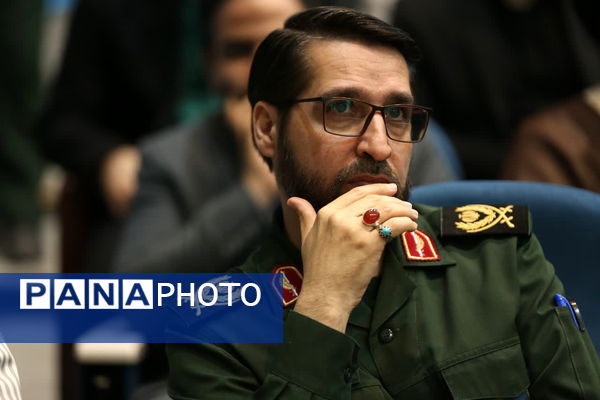 مراسم تکریم و معارفه فرمانده سپاه استان قم