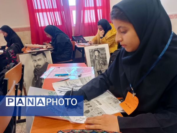 اجرای مسابقات فرهنگی هنری مرحله ی منطقه ای شهرستان ورامین