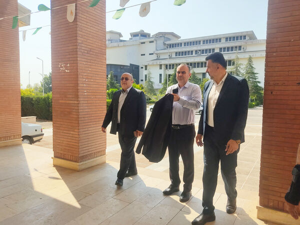بازدید مدیرکل آموزش و پرورش مازندران از برگزاری آزمون‌ استخدامی فرهنگیان در بابلسر