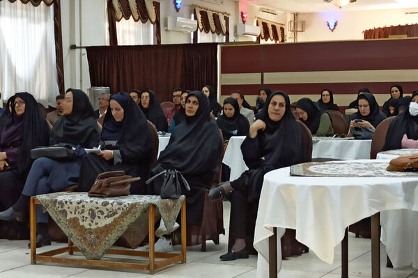 همایش بهداشت روان در اردوگاه میثاق شهرستان آباده 
