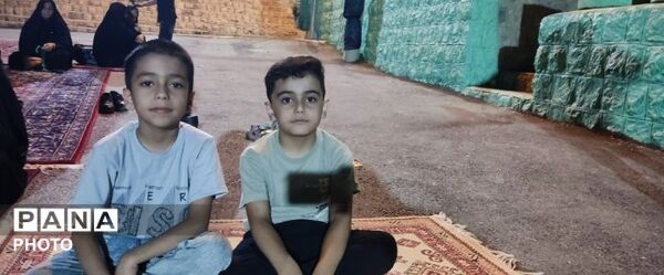 زمزمه بندگی در جوار امامزاده سید سعید شهر چلیچه