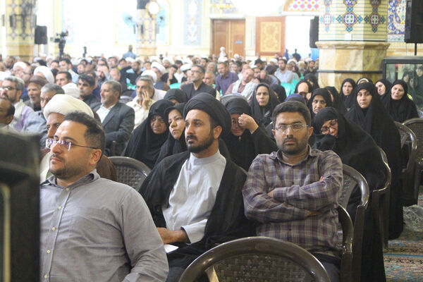 آیین تجلیل از ۴۰ مسجد نمونه و ۳۱۳ فعال مساجد سراسر کشور در قم