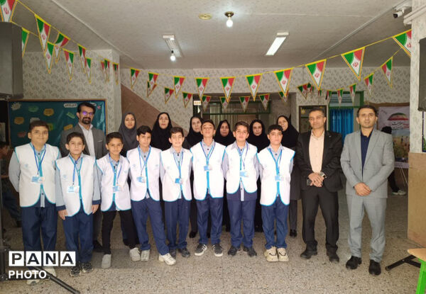 افتتاح اتاق بهداشت در مدرسه جیحون شهرستان خاتم