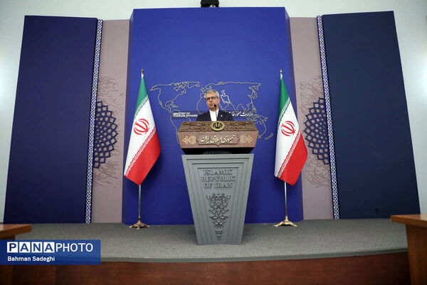 نشست خبری سخنگوی وزارت امور خارجه